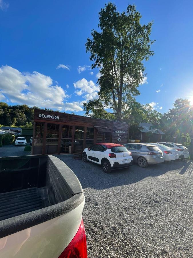 Treca Rupan Lodge Нелтум Екстериор снимка