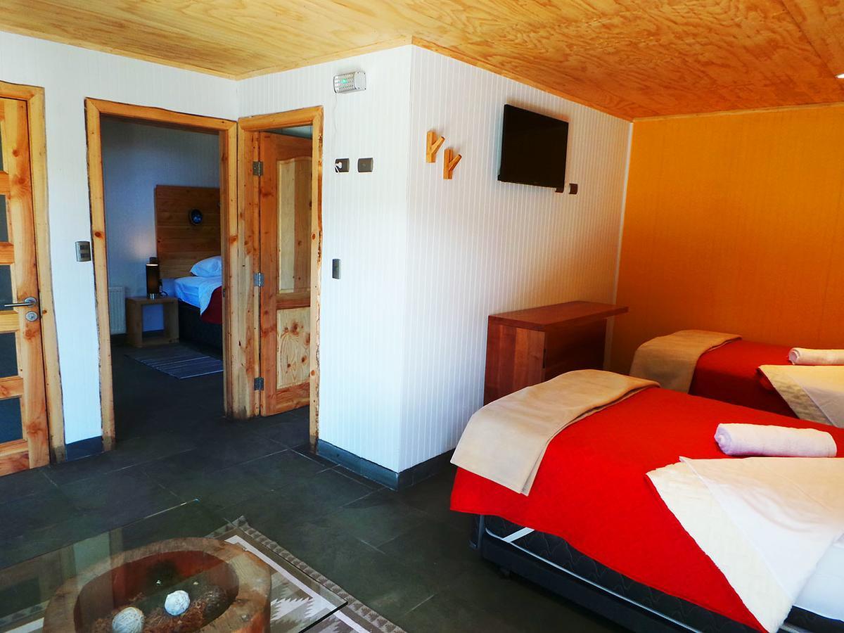 Treca Rupan Lodge Нелтум Екстериор снимка