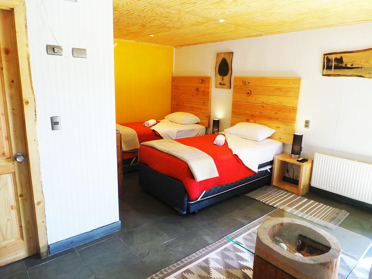 Treca Rupan Lodge Нелтум Екстериор снимка