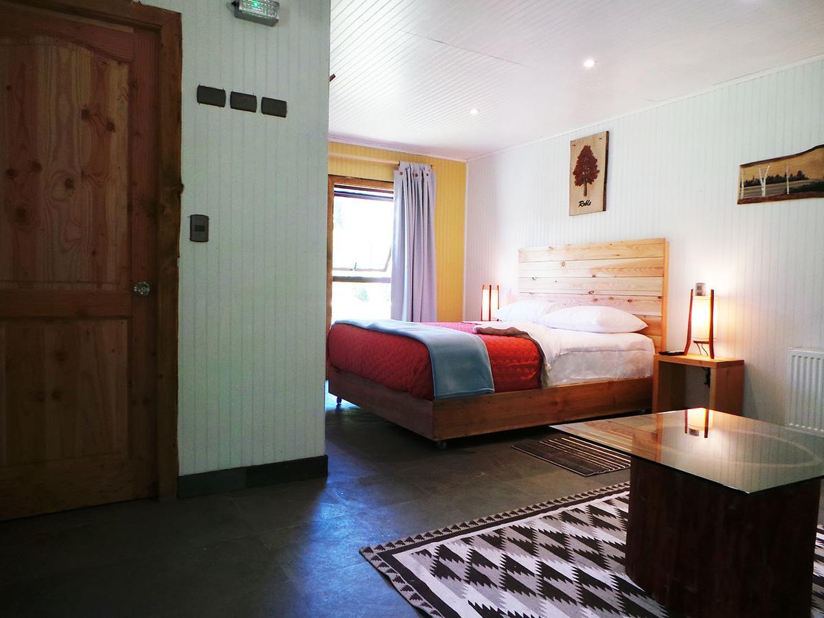 Treca Rupan Lodge Нелтум Екстериор снимка