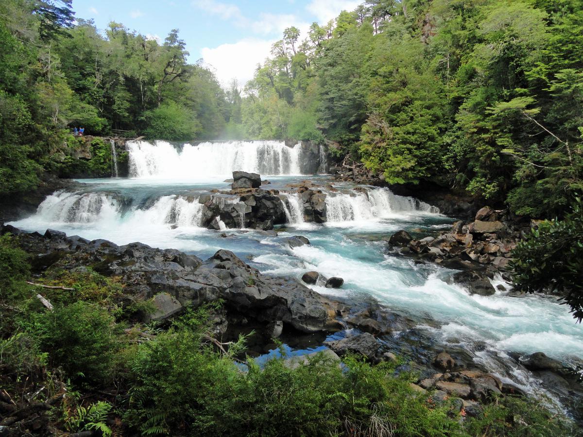 Treca Rupan Lodge Нелтум Екстериор снимка