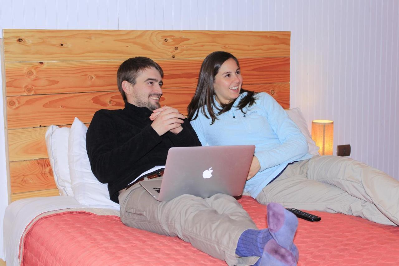 Treca Rupan Lodge Нелтум Екстериор снимка