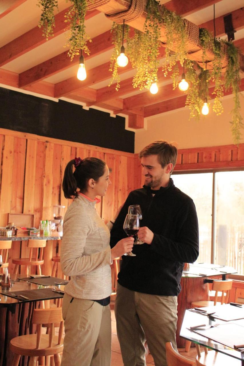 Treca Rupan Lodge Нелтум Екстериор снимка